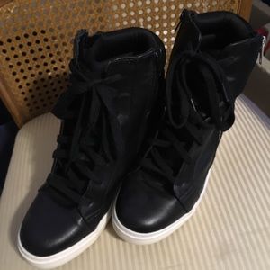 Candies sneaker wedge